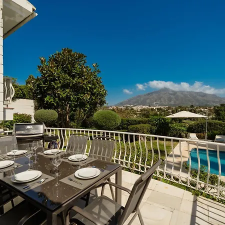 Aviemore - Luxury With Pool In Nueva Andalucia Villa Marbellac